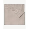 YVES DELORME YVES DELORME PIERRE TRIOMPHE COTTON-SATEEN DUVET COVER,88086774