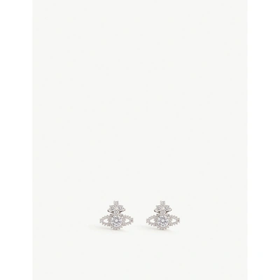 Vivienne Westwood Jewellery Womens White Cz Valentina Crystal