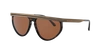 Giorgio Armani Man Sunglass Ar6117 In Brown