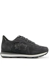 ATLANTIC STARS LACE-UP SUEDE TRAINERS