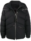 TOM FORD OVERSIZED QUILTED ZIPPED PUFFER JACKET