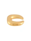 GCDS ENGRAVED LOGO FANG EARRING