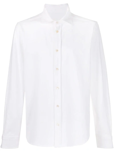 Circolo 1901 Slim-fit Shirt In White