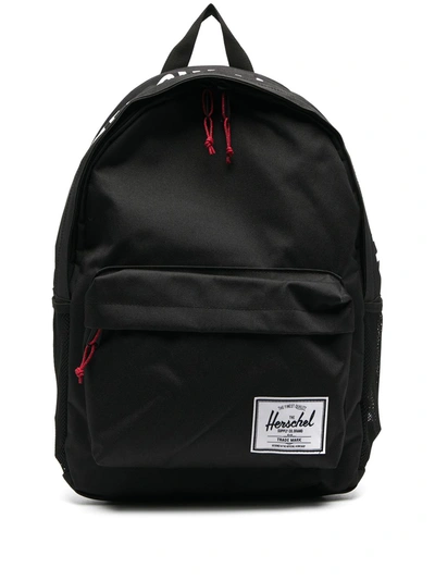 Herschel Supply Co Classic Xl Logo Print Backpack In Black