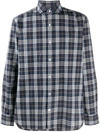 BARBA PLAID SHIRT