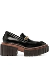 STELLA MCCARTNEY EMILIE PLATFORM LOAFERS