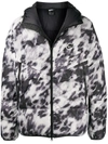 NIKE CAMOUFLAGE-PRINT PADDED COAT