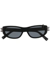 GIVENCHY ANIMA PIERCED SUNGLASSES