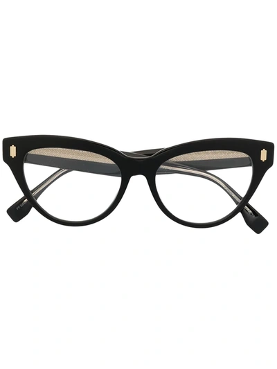 Fendi Roma Optical Glasses In Schwarz