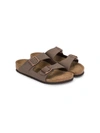 Birkenstock Double Strap Sandals In Brown