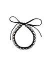 ISABEL MARANT CRYSTAL-EMBELLISHED CHOKER NECKLACE