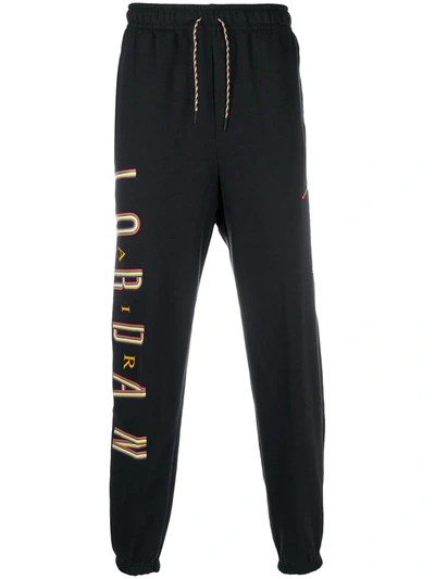 Nike Jordan Air Track Pants In Black