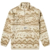 REEBOK Reebok Winter Escape Half Zip Reverse Fleece