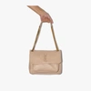 SAINT LAURENT BEIGE NIKI MEDIUM LEATHER SHOULDER BAG,6331581EL0715738285