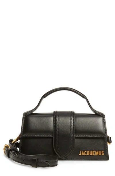 Jacquemus Le Bambino Satchel In Black