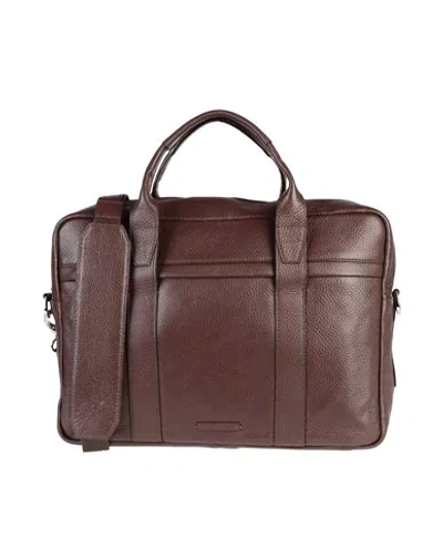 Royal Republiq Handbags In Dark Brown