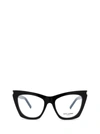 SAINT LAURENT SL 214 OPT BLACK GLASSES,11583465