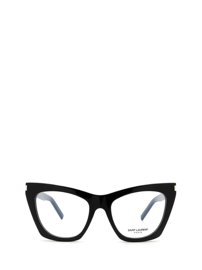 Saint Laurent Sl 214 Opt Black Glasses