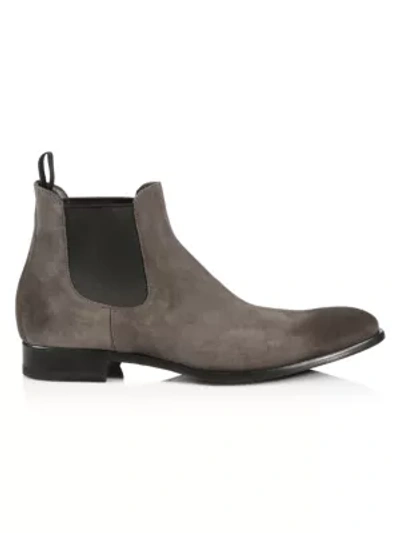 To Boot New York Sherman Suede Chelsea Boots In Softy Lava