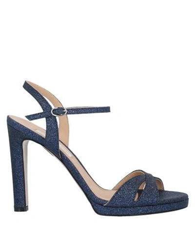 Roberto Festa Sandals In Dark Blue