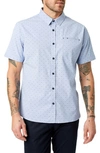 7 DIAMONDS THE ROVER SLIM FIT SPORT SHIRT,SMK-6560