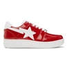BAPE BAPE RED STA LOW M2 trainers