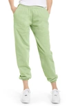 Melody Ehsani Heavy Fleece Sweatpants In Matcha