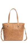 FRYE MELISSA CARRYALL LEATHER TOTE,DB0868