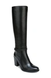 Naturalizer Kalina Boot In Black Leather