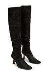 LAFAYETTE 148 PIA OVER THE KNEE BOOT,LF-0505