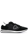 Philippe Model Black Trpx Sneakers In Black