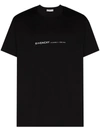 GIVENCHY X BROWNS 50 ADDRESS CREW NECK T-SHIRT