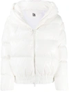 BACON CLOUD HOODED DOWN-PADDED JACKET