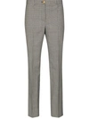 GIVENCHY X BROWNS 50 HOUNDSTOOTH SLIM-FIT TROUSERS