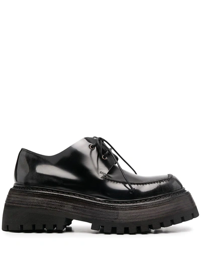 Marsèll Lace-up Derby Shoes In Black