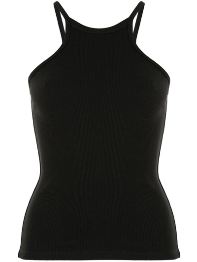 Dion Lee Black Chain Necklace Tank Top