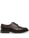 POLO RALPH LAUREN ASHER WINGTIP BROGUES