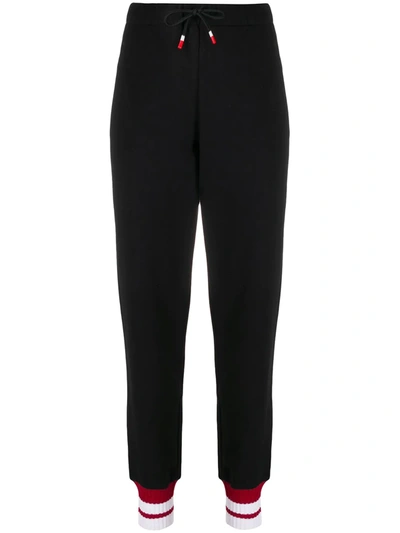 Peuterey Casual Logo Track Trousers In Black