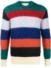 MARNI HORIZONTAL-STRIPE JUMPER