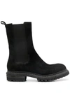 DEL CARLO CHELSEA HIGH-ANKLE BOOTS