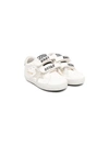 GOLDEN GOOSE SUPERSTAR TOUCH-STRAP TRAINERS