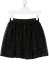 ALBERTA FERRETTI GLITTER POLKA DOT TUTU SKIRT