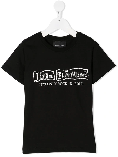 JOHN RICHMOND JUNIOR ROCK 'N' ROCK SHORT SLEEVED T-SHIRT