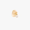 GIVENCHY GOLD TONE CLOUD COCKTAIL RING,BF30CCF02S15426057