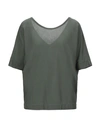 Slowear T-shirts In Military Green