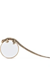 L'objet Gecko Magnifying Glass In Gold
