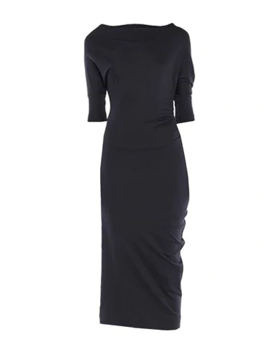 Vivienne Westwood Anglomania Long Dresses In Dark Blue