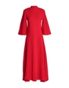 Pringle Of Scotland Long Dresses In Red