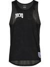 SATISFY X 50 YEARS 1970 PERFORATED RACE VEST