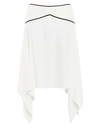 Mugler Midi Skirts In White